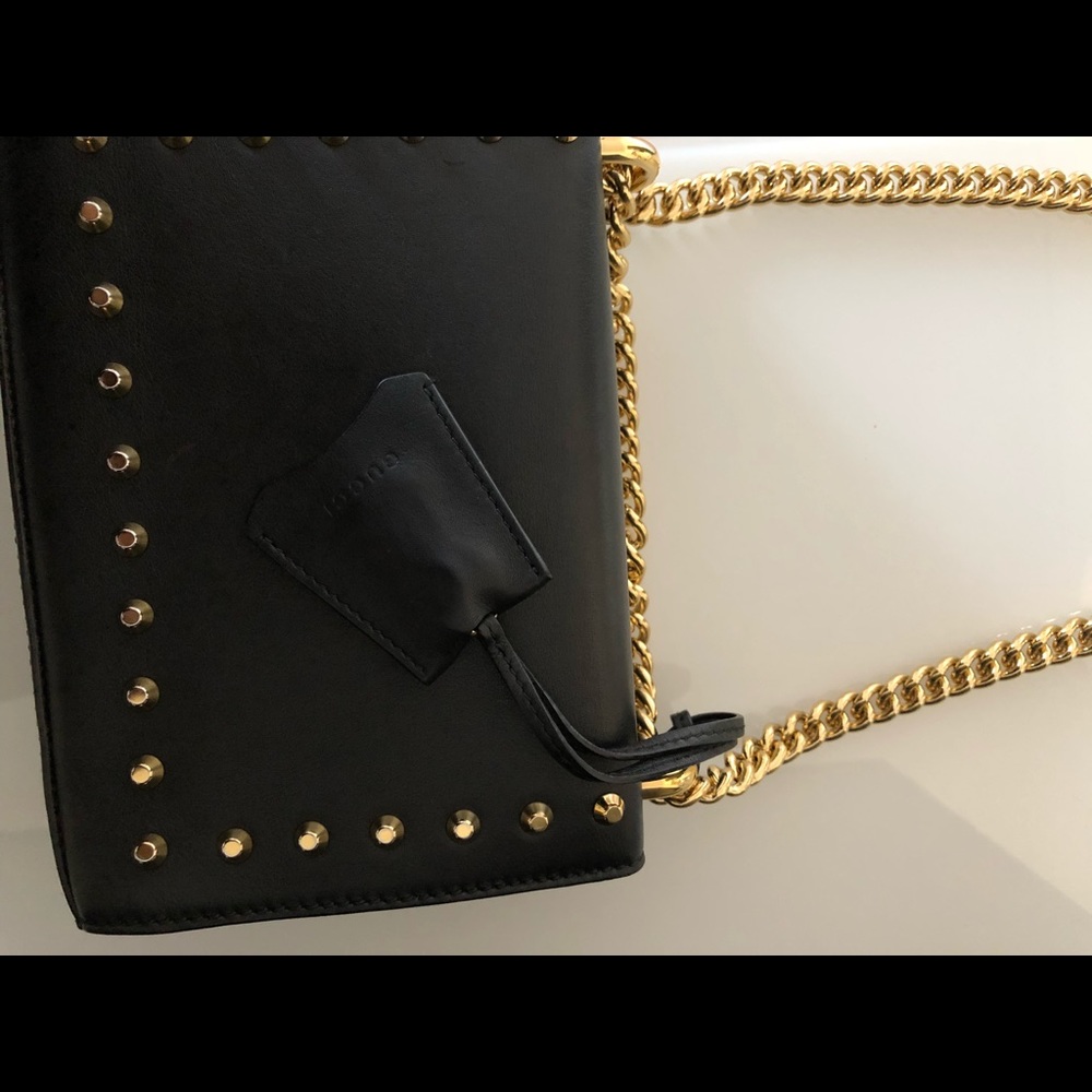 Gucci Pearl Padlock bag